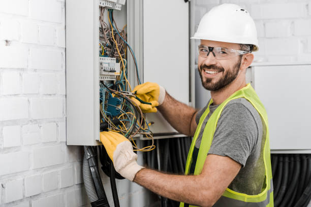 Best Licensed Electrician  in Griggsvle, IL