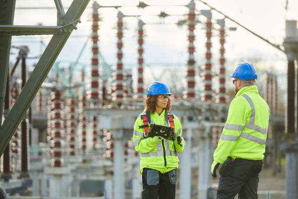 Best Electrical Contractors for Businesses  in Griggsvle, IL