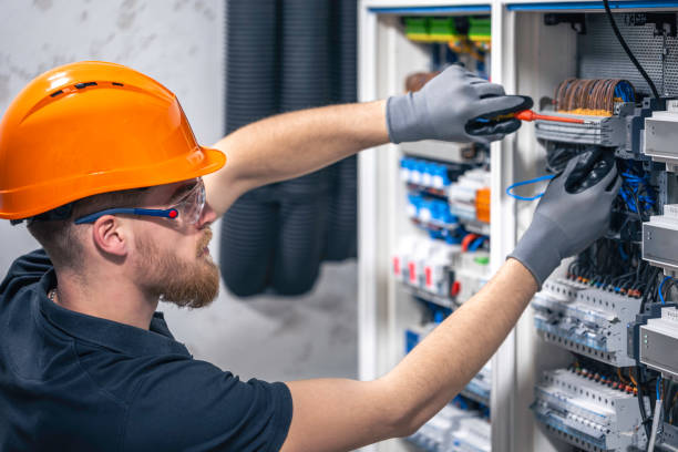 Best Affordable Electrician  in Griggsvle, IL